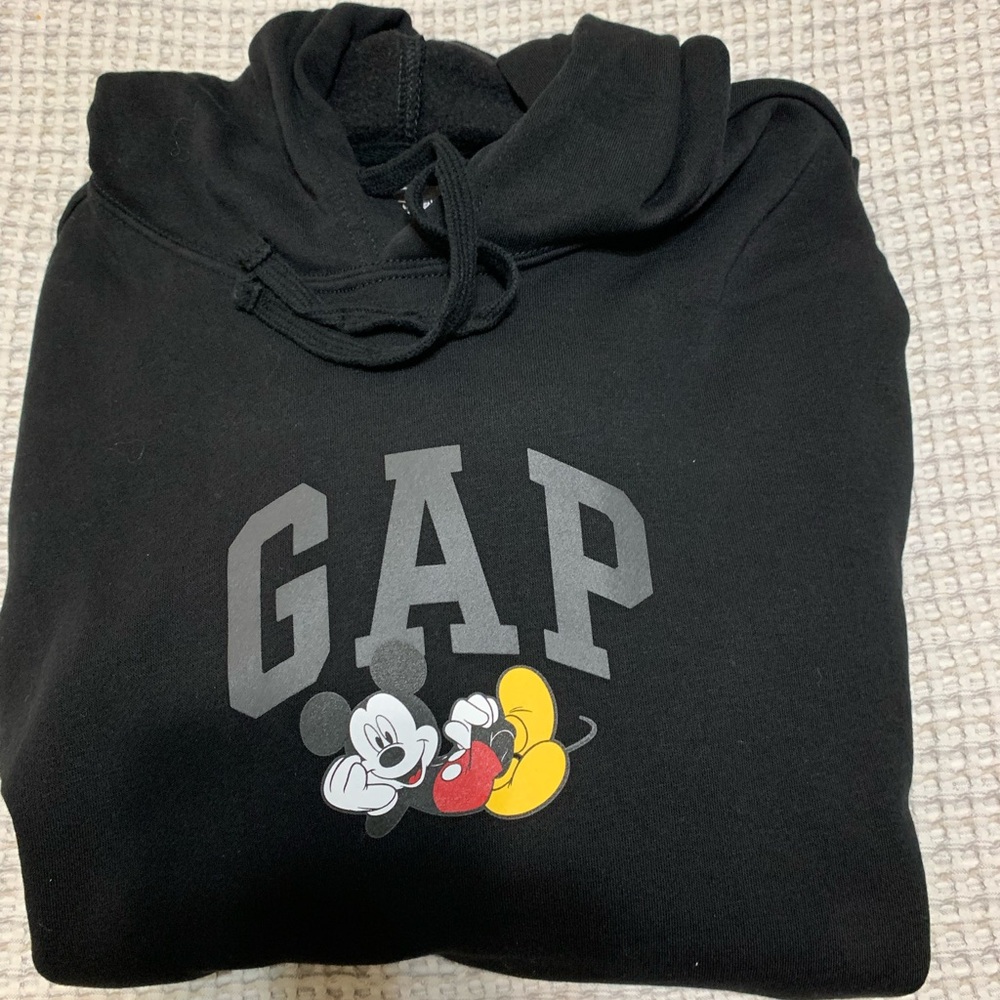 GAP x Disney Black Hoodie